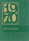 Doddridge County High School Yearbook 1970